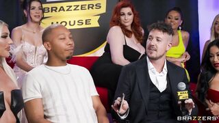 Brazzers House 4 (эпизод 9): Пост-шоу со всеми ХХХ звездами проекта